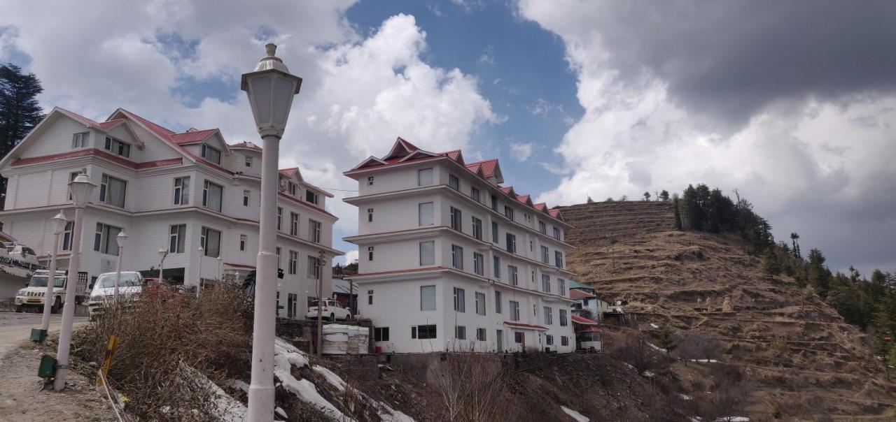 Hotel The Twin Towers Shimla Exterior foto