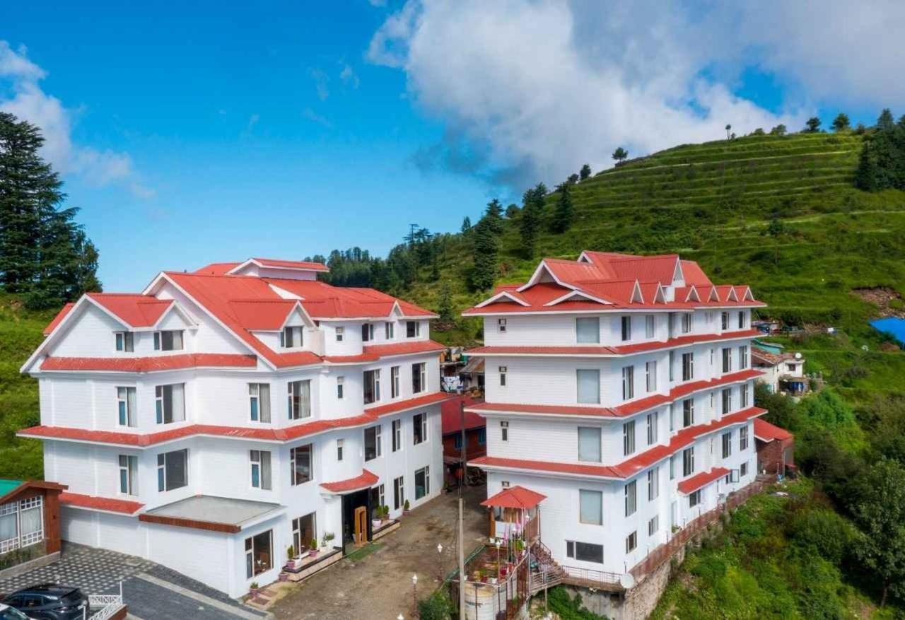 Hotel The Twin Towers Shimla Exterior foto