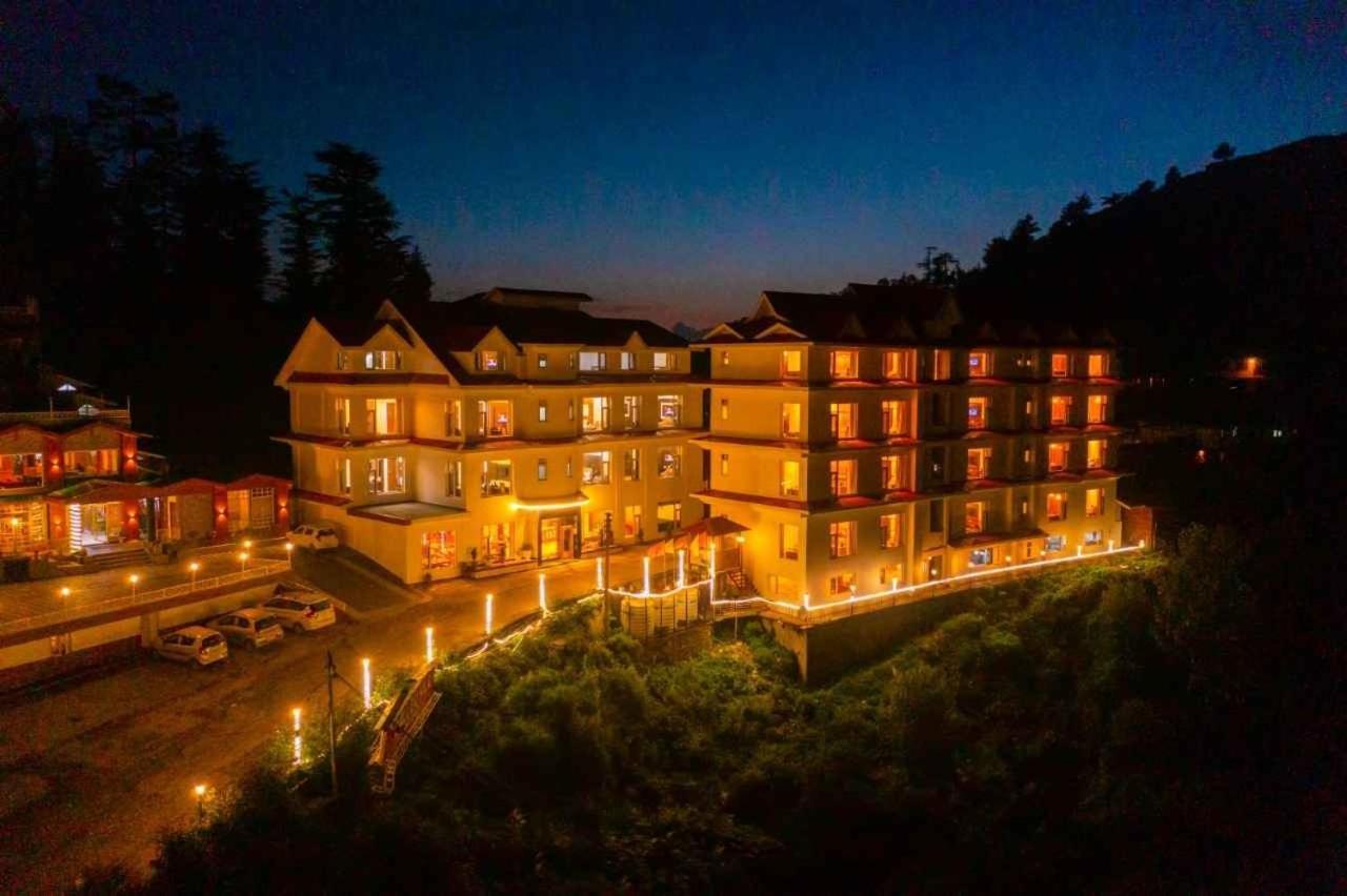 Hotel The Twin Towers Shimla Exterior foto