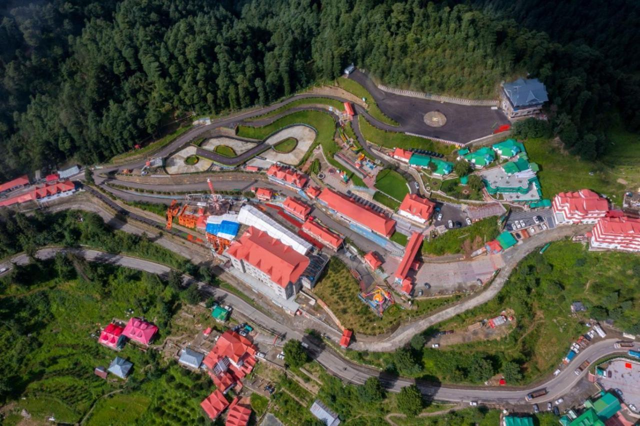 Hotel The Twin Towers Shimla Exterior foto