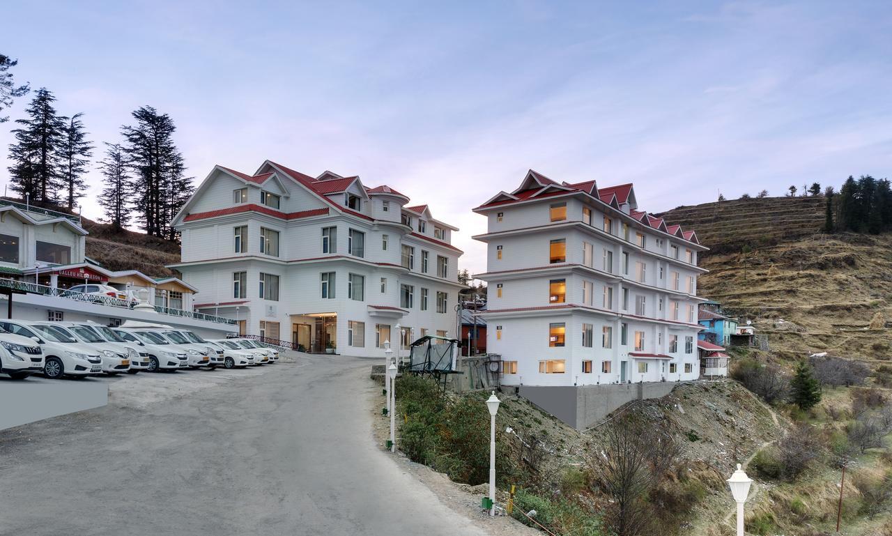 Hotel The Twin Towers Shimla Exterior foto