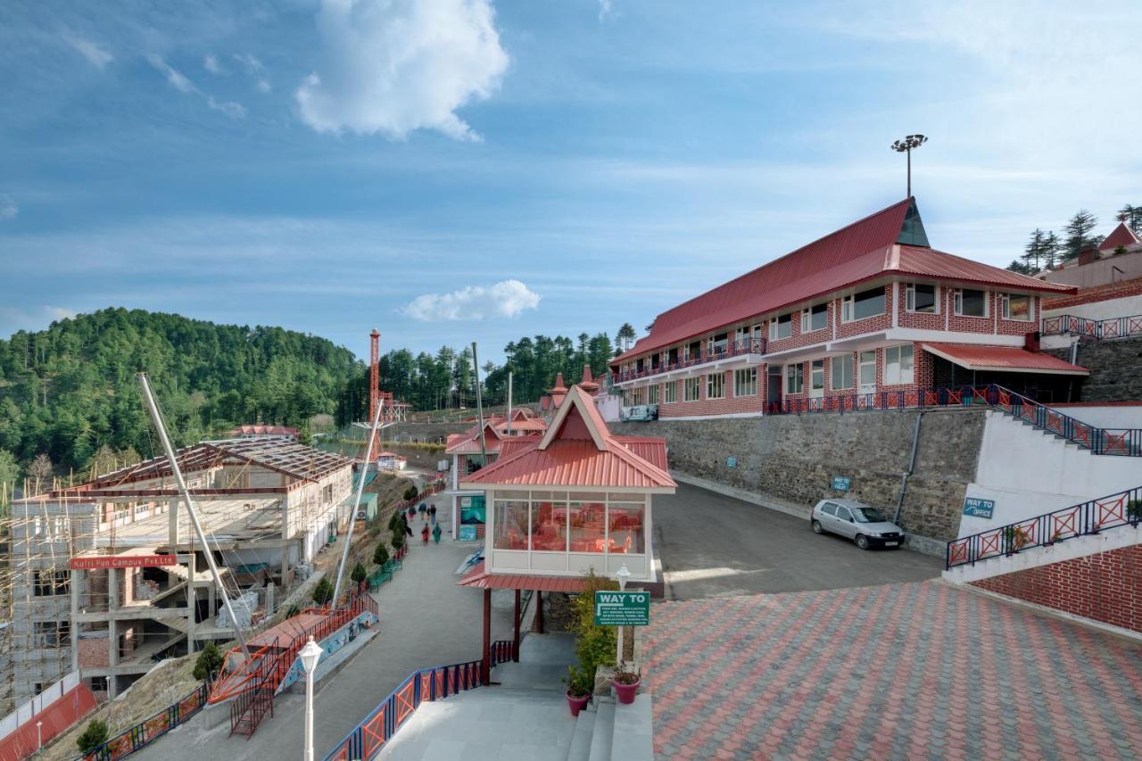 Hotel The Twin Towers Shimla Exterior foto