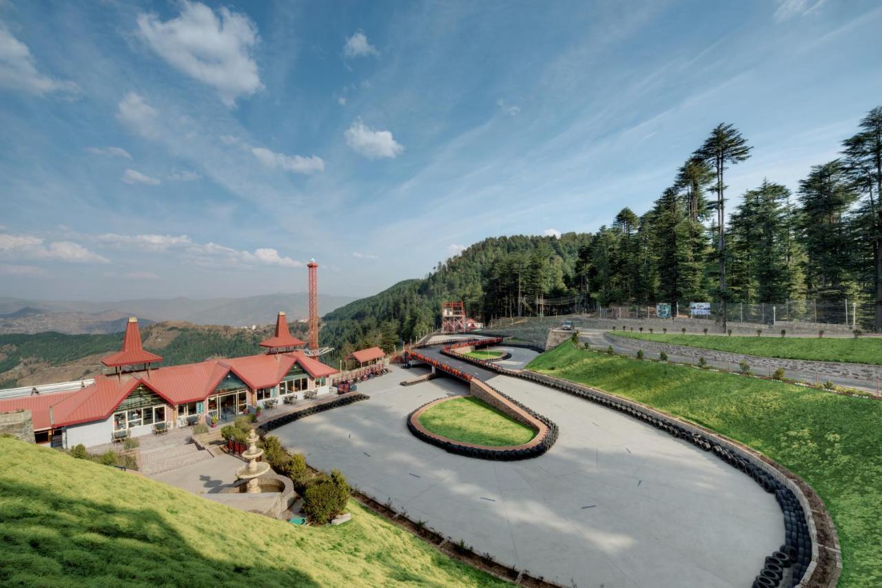 Hotel The Twin Towers Shimla Exterior foto